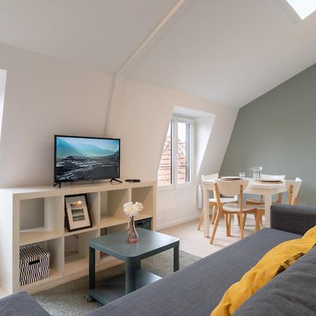 Vieux Lille - Appartement Ideal Pour 2 Personnes Exterior foto