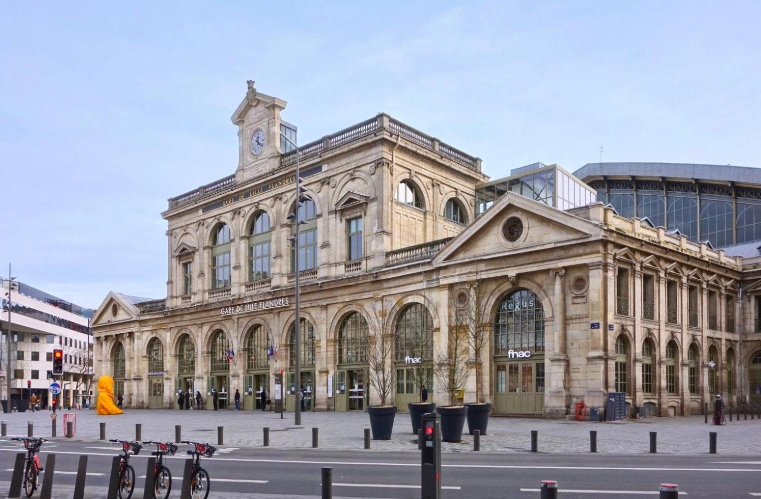 Vieux Lille - Appartement Ideal Pour 2 Personnes Exterior foto