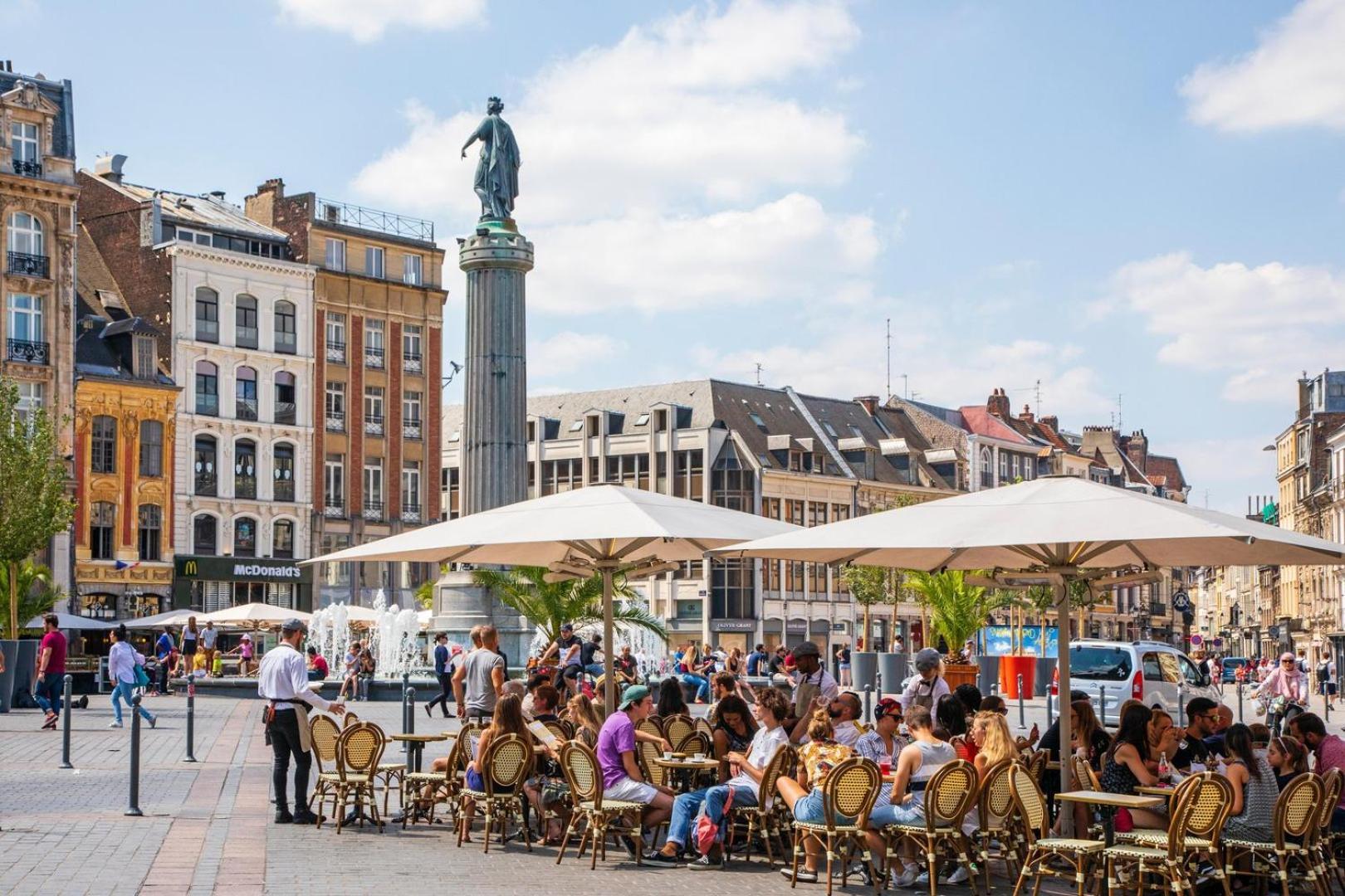 Vieux Lille - Appartement Ideal Pour 2 Personnes Exterior foto